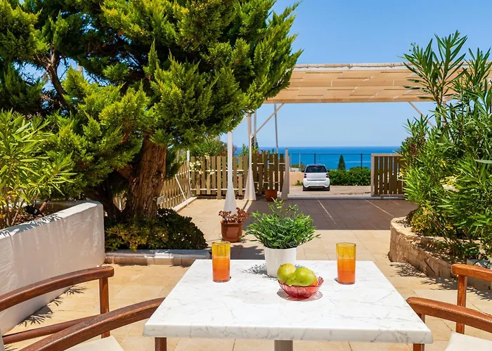 More Crete House Anissaras - Outdoor Pool - 4 Guests